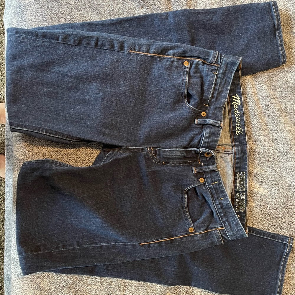 Madewell skinny jeans (ankle) 28x32